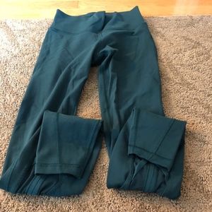 Lululemon Size 6 Green Leggings!